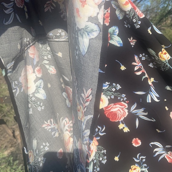New Torrid Black Floral Summer Dress w/ POCKETS❣️ - Picture 16 of 16